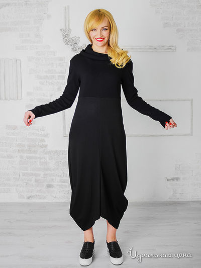 Платье Marrushka, цвет черный