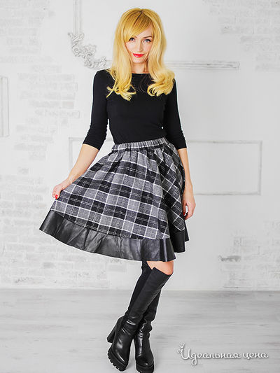 Юбка Marrushka, цвет серый