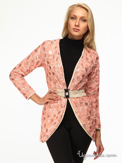 Жакет Marrushka, цвет розовый