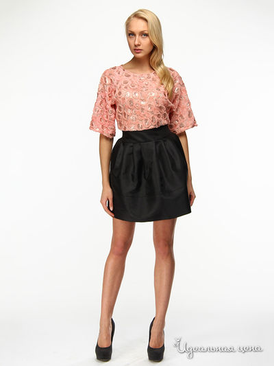 Платье Marrushka, цвет розовый, черный