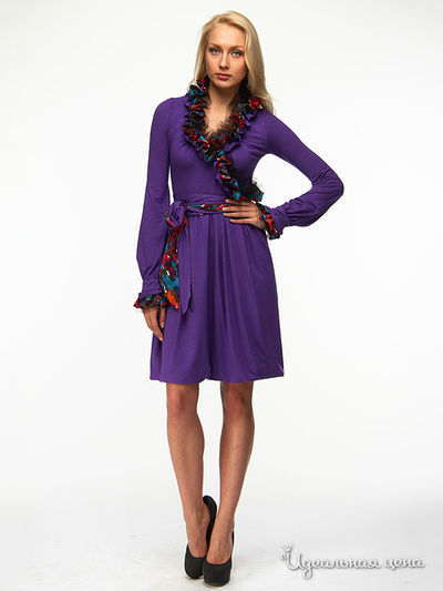 Платье Marrushka, цвет фиолетовый