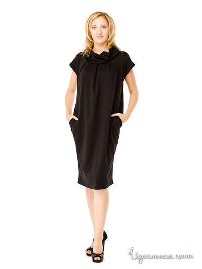 Платье Marrushka, цвет черный