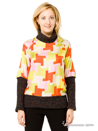 Свитер Marrushka, цвет мультиколор