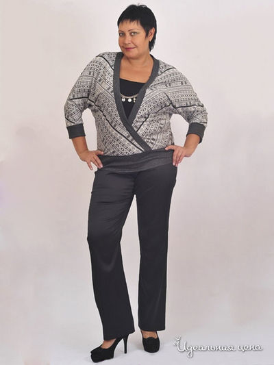 Джемпер Ladystyle, цвет серый