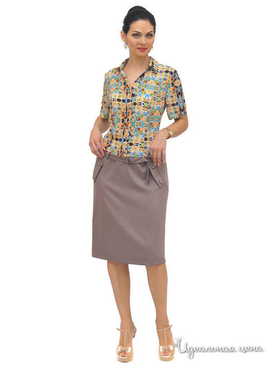 Платье Ladystyle, цвет мультиколор