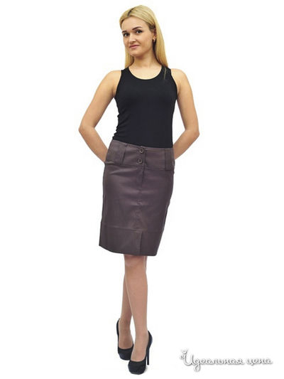 Юбка Ladystyle, цвет коричневый