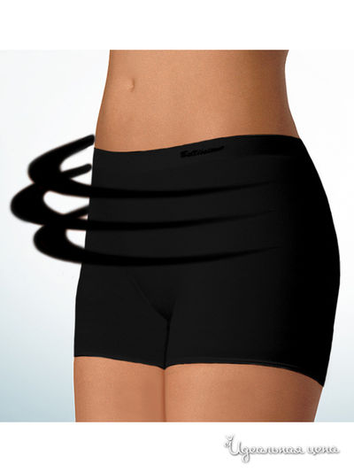Трусы-шорты Bellissima, цвет черный
