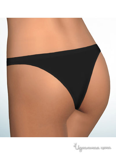 Трусы-бразилиано Bellissima, цвет черный