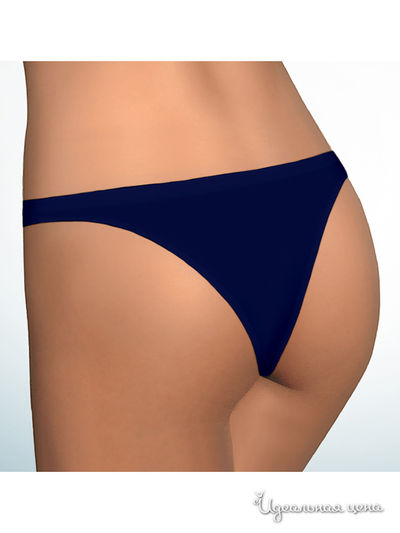 Трусы-бразилиан Bellissima, цвет темно-синий