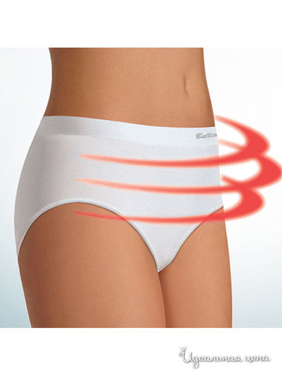 Трусы-слипы Bellissima, цвет белый