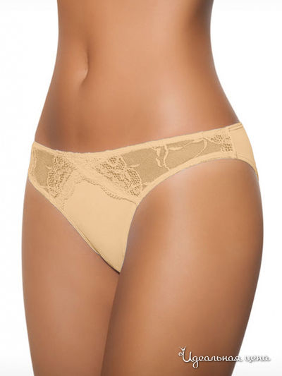 Трусы-слипы Bellissima, цвет бежевый