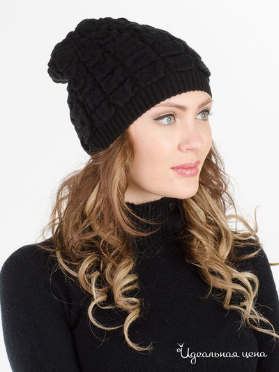 Шапка Armani Jeans, цвет черный