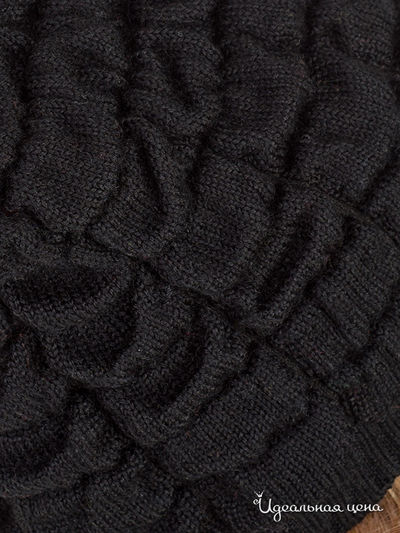 Шапка Armani Jeans, цвет черный