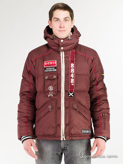 Куртка Bogner, цвет бордовый