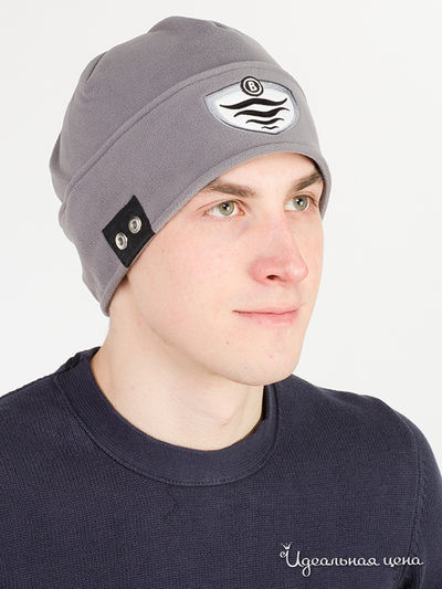 Шапка Bogner, цвет серый
