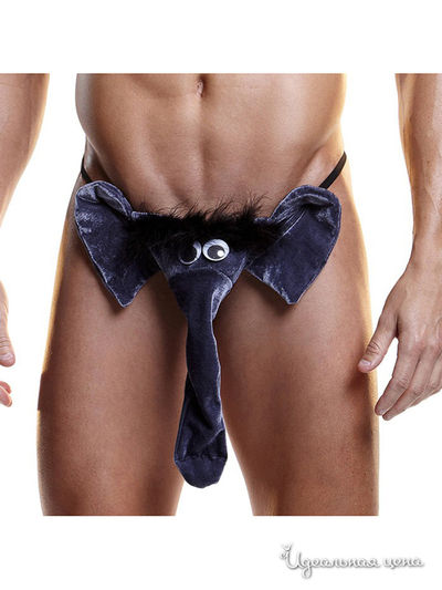 Трусы Hustler Lingerie Men, цвет серый