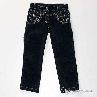 Брюки Krickets, цвет цвет черный