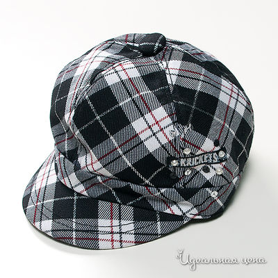 Кепка Krickets, цвет цвет черный / белый / красный