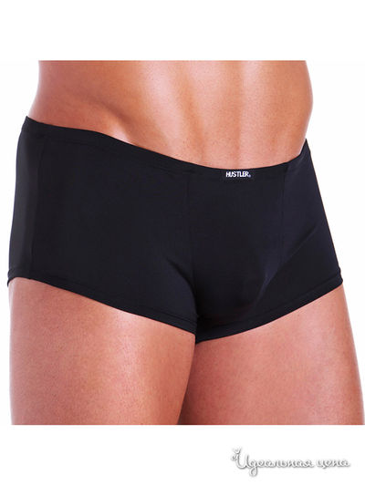 Боксеры Hustler Lingerie Men, цвет черный