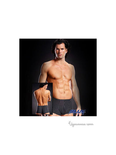 Боксеры Blue Line Men, цвет черный