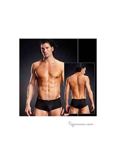 Трусы-шорты Blue Line Men, цвет черный