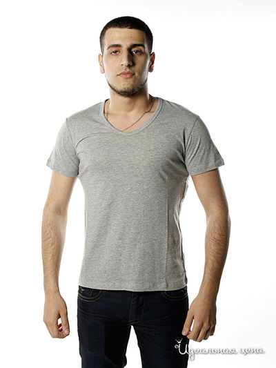 Футболка Faith Connexion, цвет серый