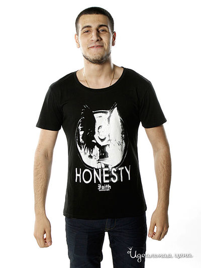 Футболка Faith Connexion, цвет черный