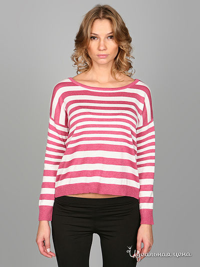 Джемпер Wow Couture, цвет белый, фуксия