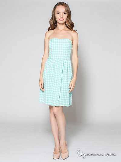 Платье Ya Los Angeles, цвет мятный