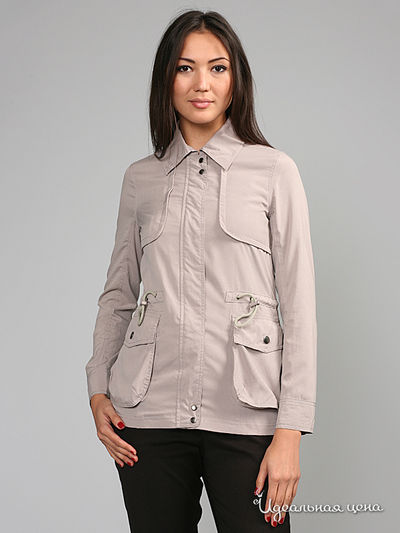 Куртка Ya Los Angeles, цвет серый