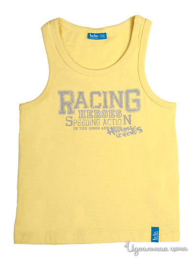 Майка Button Blue, цвет желтый