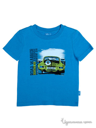 Футболка Button Blue, цвет бирюзовый