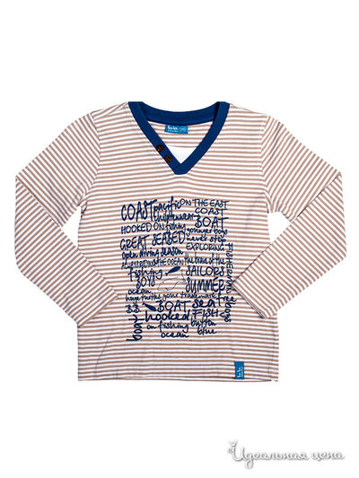 Лонгслив Button Blue, цвет бежевый