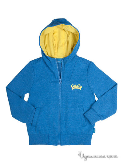 Толстовка Button Blue, цвет бирюзовый