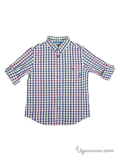 Рубашка Button Blue, цвет мультиколор