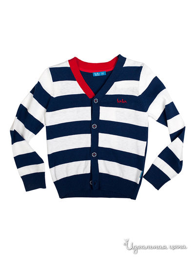 Жакет Button Blue, цвет синий, белый