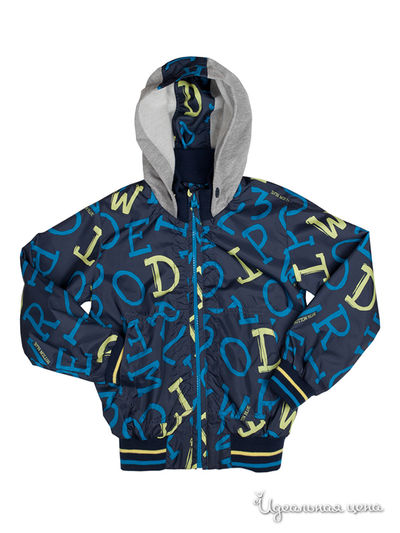 Куртка Button Blue, цвет синий