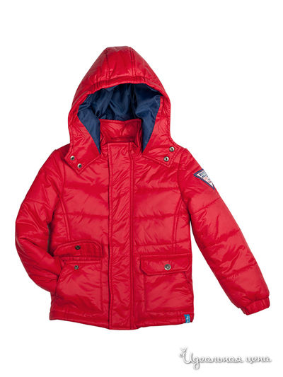 Куртка Button Blue, цвет красный