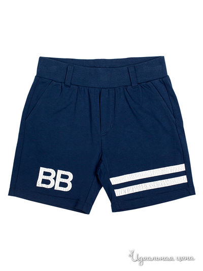 Шорты Button Blue, цвет синий