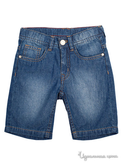 Шорты Button Blue, цвет синий