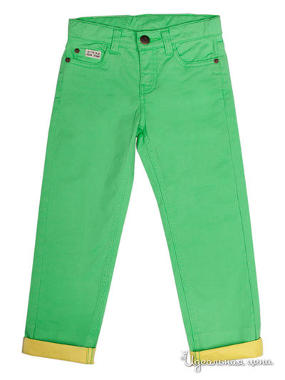 Брюки Button Blue, цвет зеленый