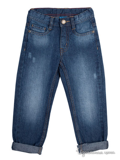 Джинсы Button Blue, цвет синий