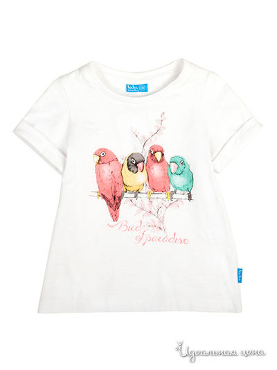 Футболка Button Blue, цвет белый