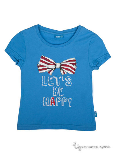 Футболка Button Blue, цвет голубой