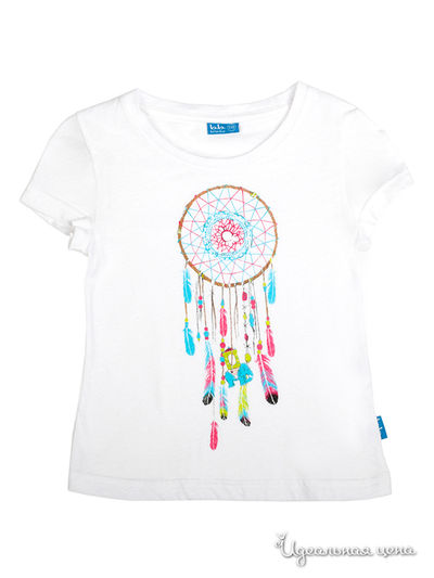 Футболка Button Blue, цвет белый