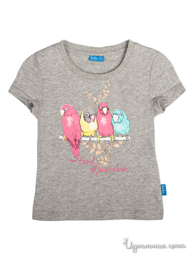 Футболка Button Blue, цвет серый