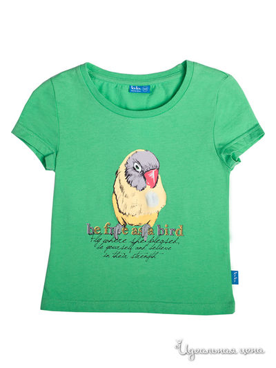 Футболка Button Blue, цвет зеленый