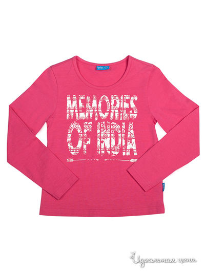 Лонгслив Button Blue, цвет малиновый