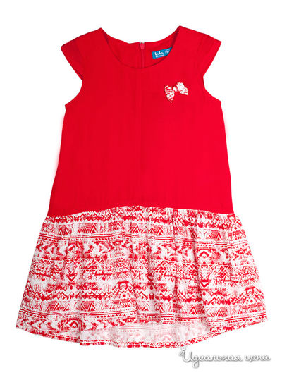 Сарафан Button Blue, цвет красный