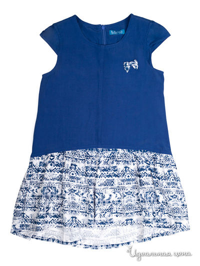 Сарафан Button Blue, цвет синий